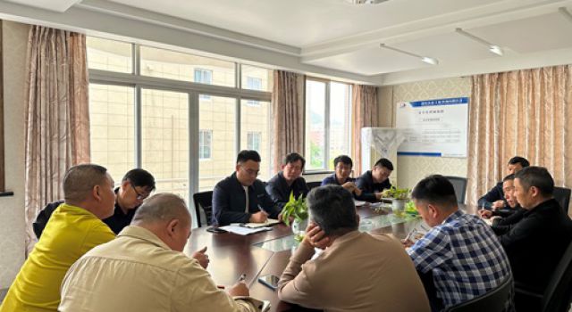 浙江省G104至S325连接线乐清柳市段（一期）工程监理办组织召开质量专题会议