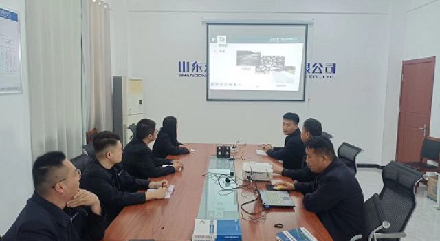 沂南县交通工程总监处组织第二阶段培训学习